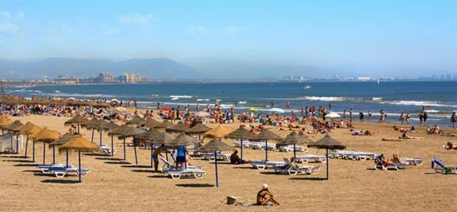 Hostal Letto Dal Mare Valencia Eksteriør bilde